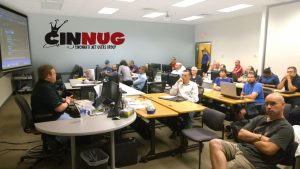CINNUG Cincinnati .Net User Group at MAX Technical Training