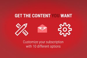 Customize your newsletter