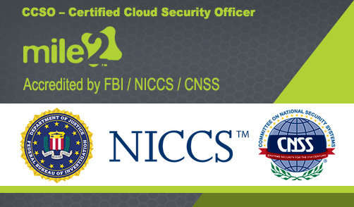 MILE2-Federal-Approval_CCCSO–Certified Cloud Security Officer