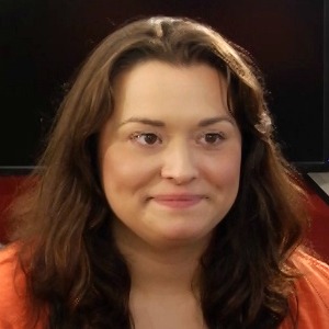 Holly Parker, Associate Applications Analyst & Developer, formerly an Amusement Park Supervisor
