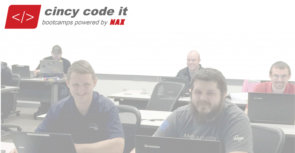 Java Bootcamp - Cincy Code IT, MAX Technical Training