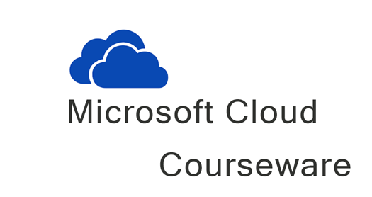Introduction to Microsoft Cloud Computing - Courseware