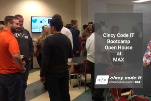 Java Bootcamp Open House Meet & Greet - MAX Technical Training, Cincy Code IT