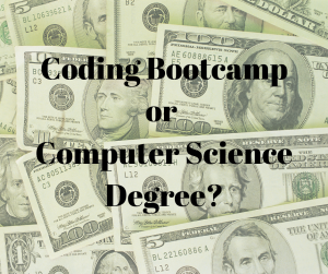 coding bootcamp or computer science degree_max technical training