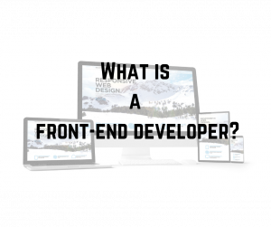 what is a front end developer_MAX technical training
