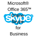 Microsoft® Office 365™ Online (with Skype® for Business)