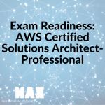 AWS certified solutions architect professional_MAX technical training