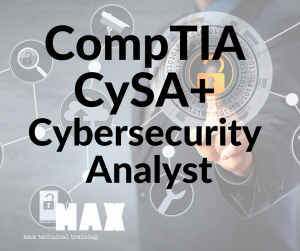 Comp TIA Cybersecurity_MAX technical training