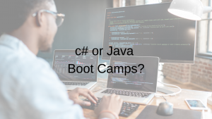 c# or Java Boot Camps?