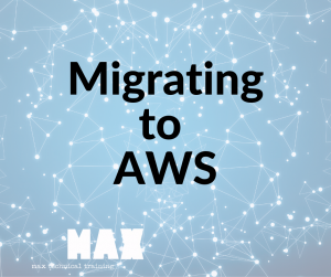migrating to AWS_MAX technical training