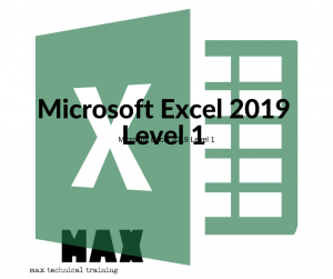 Microsoft Excel 2019 Level 1